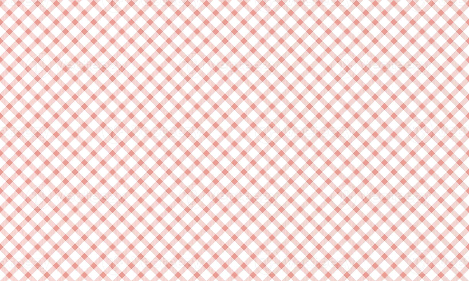 Red seamless plaid pattern photo