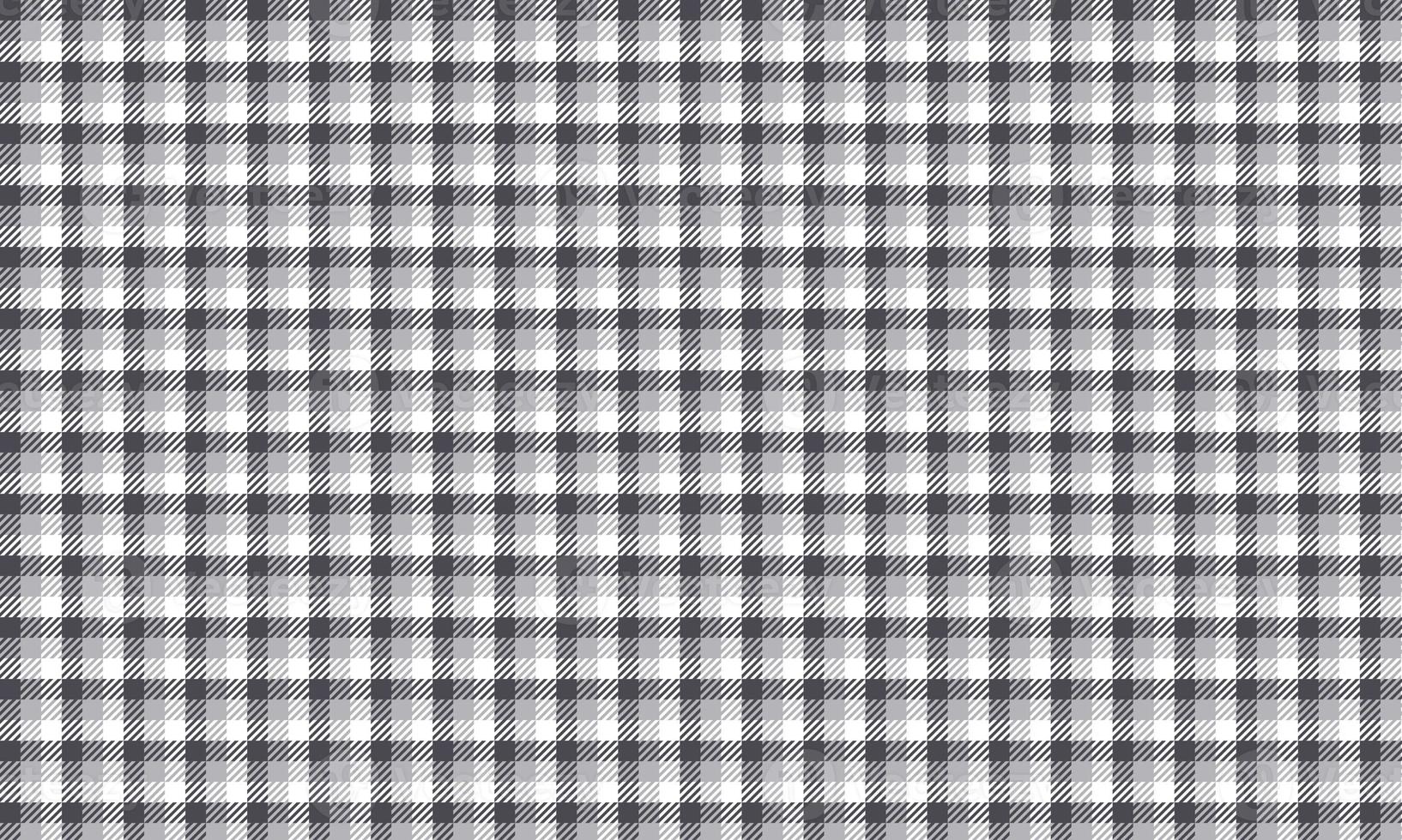 black gray seamless plaid pattern photo