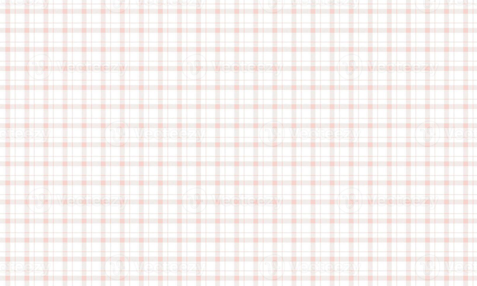 Yellow seamless plaid pattern photo