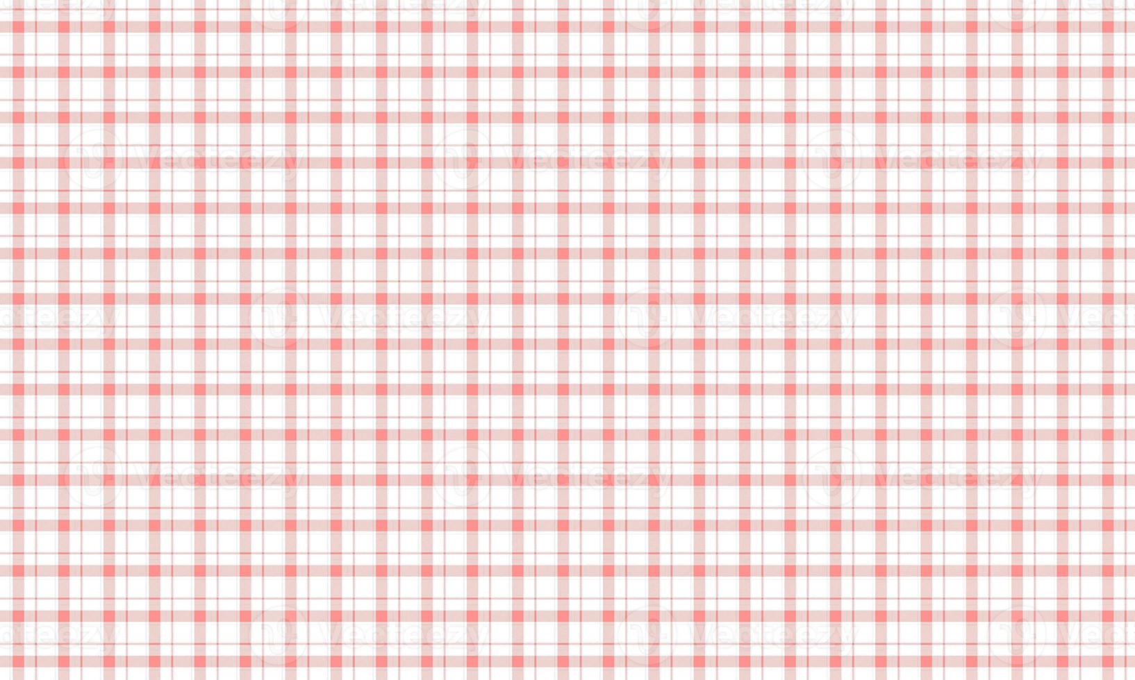 Orange seamless plaid pattern photo