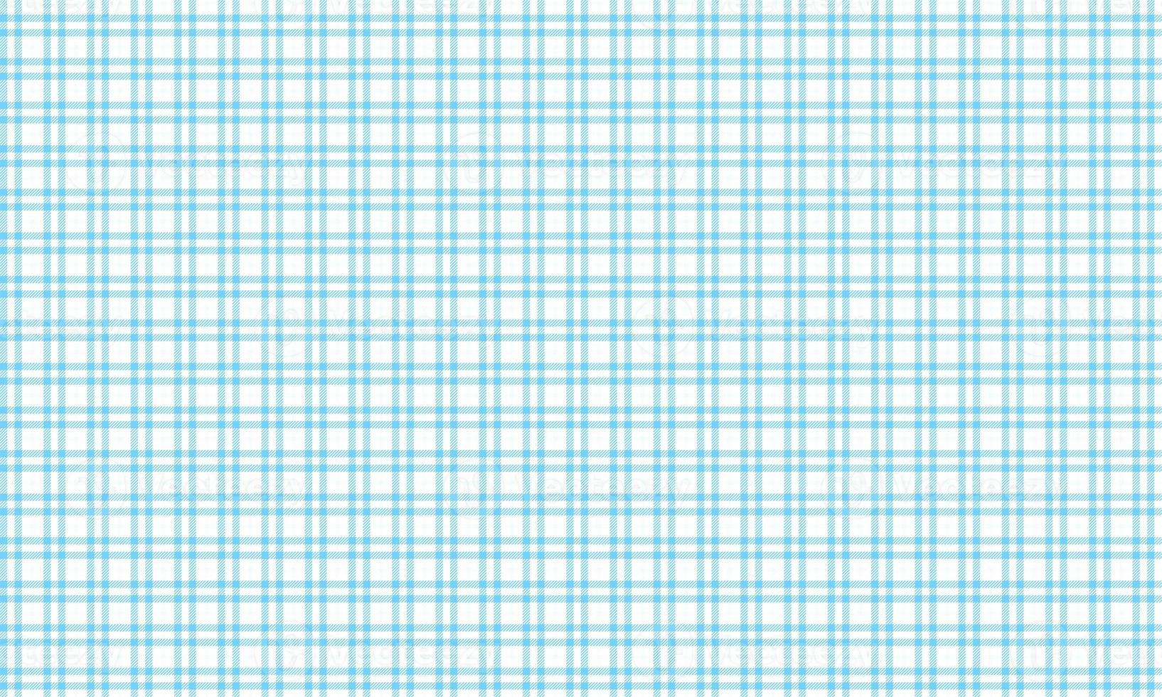 Turquoise blue seamless plaid pattern photo