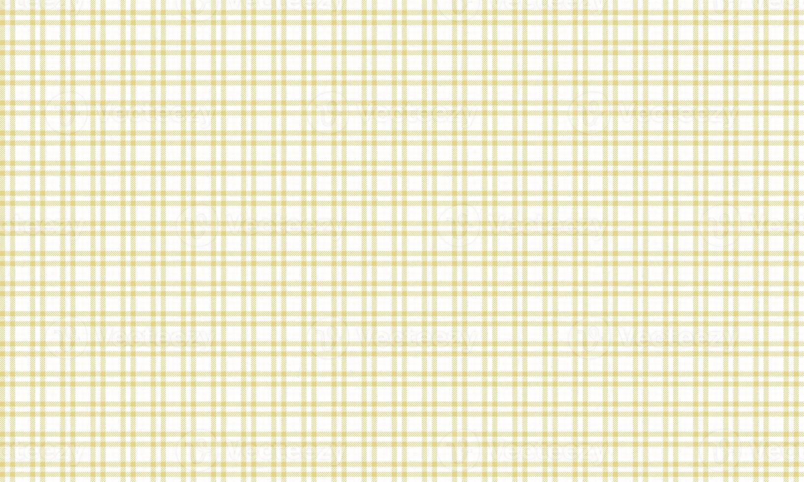 Yellow seamless plaid pattern photo