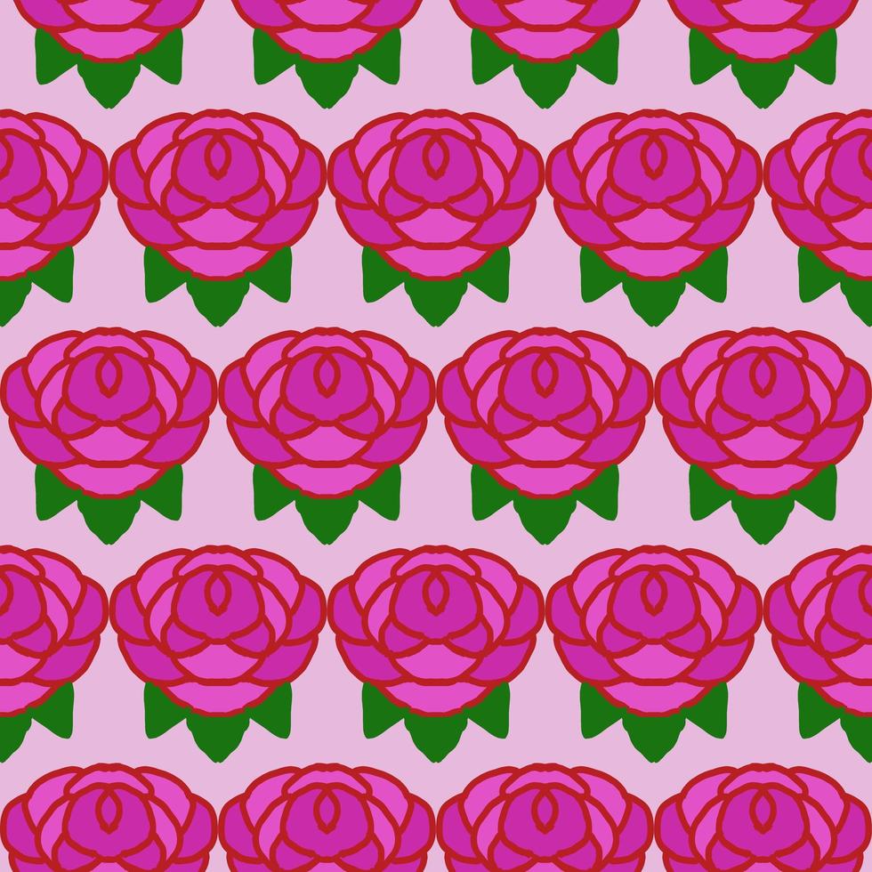 pink rose flower illustration background photo