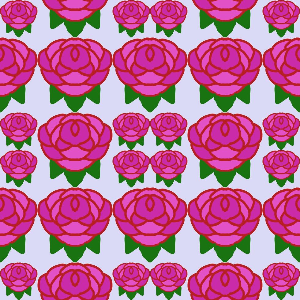 pink rose flower illustration background photo