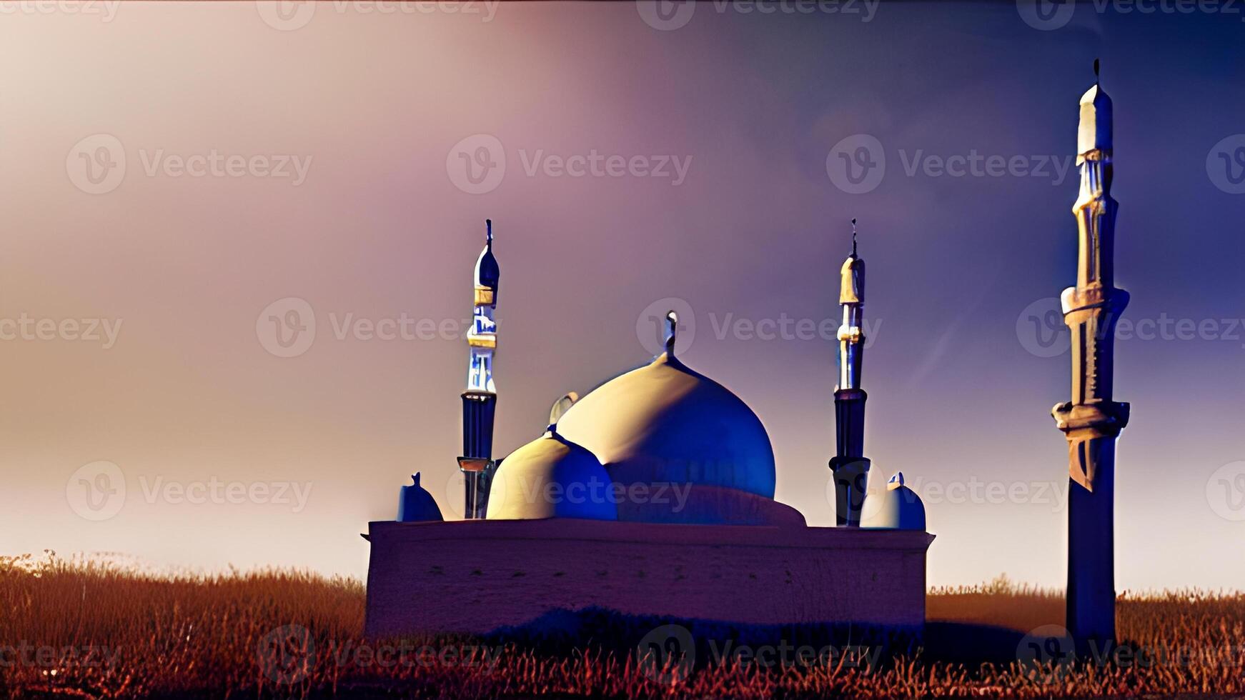 islamic praying mosque arabic, eid mubarak photo