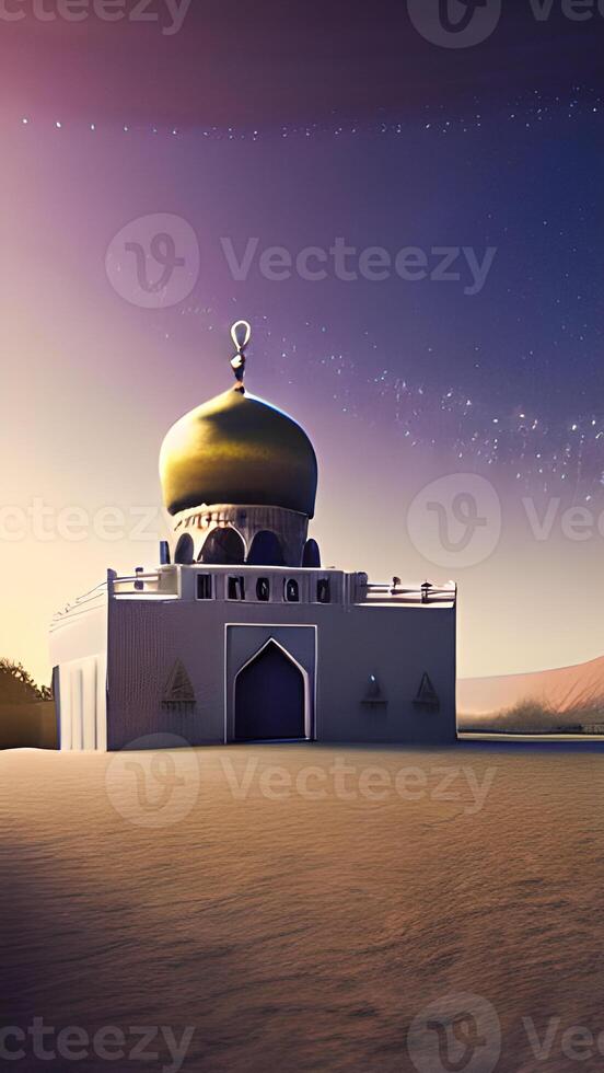 islamic praying mosque arabic, eid mubarak photo
