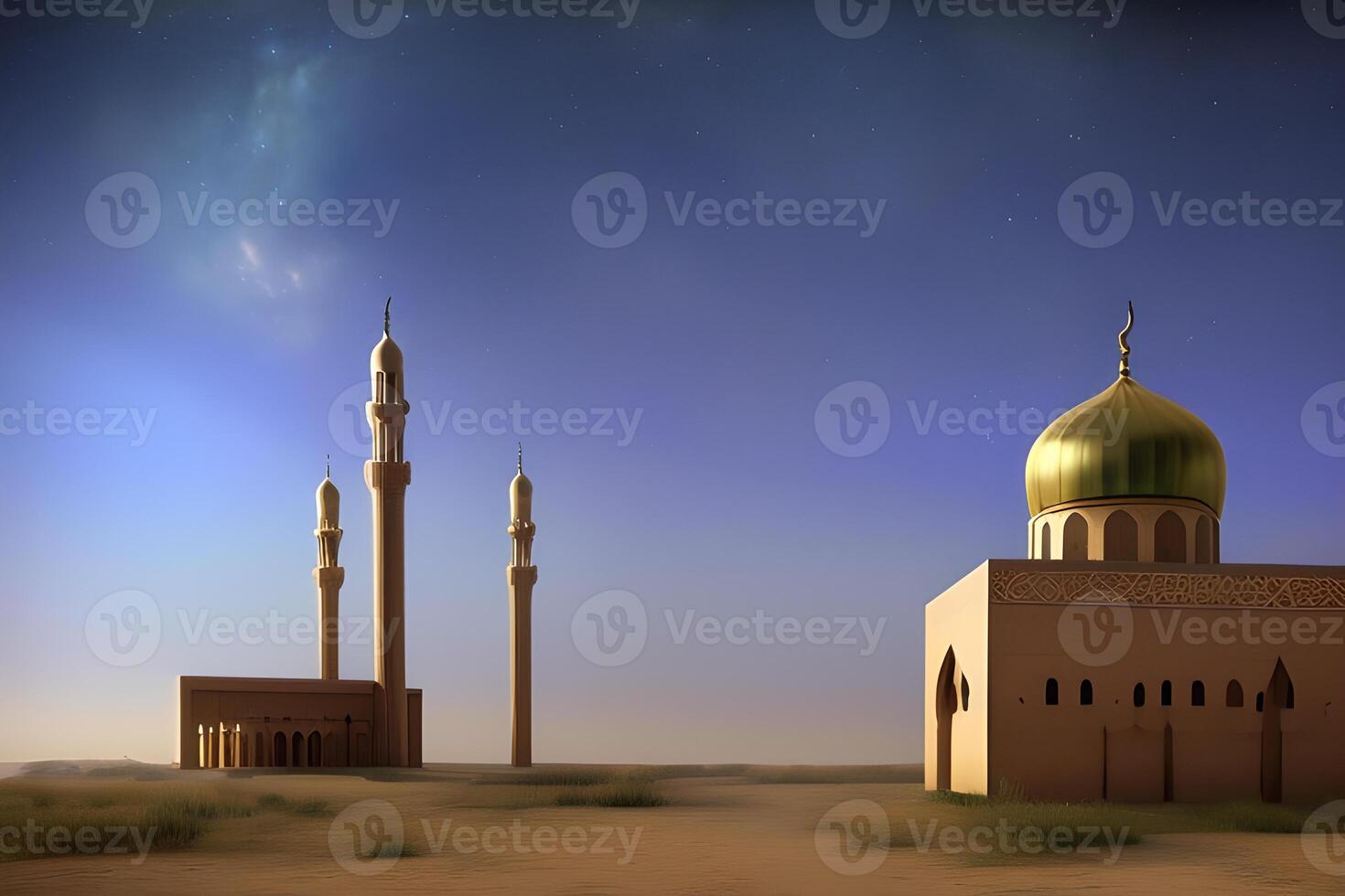 islamic praying mosque arabic, eid mubarak photo