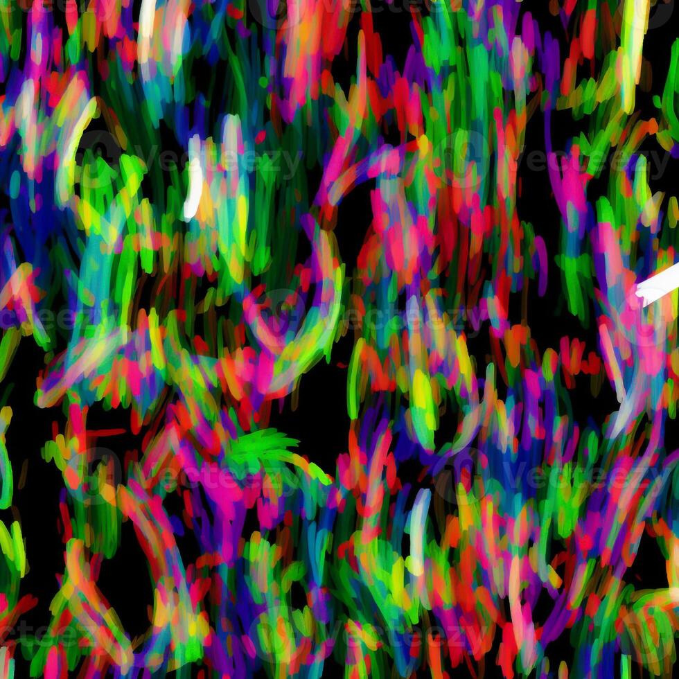 Abstract colorful lines background, Digital painted texture,Abstract texture, Designed with artificial intelligence, photo