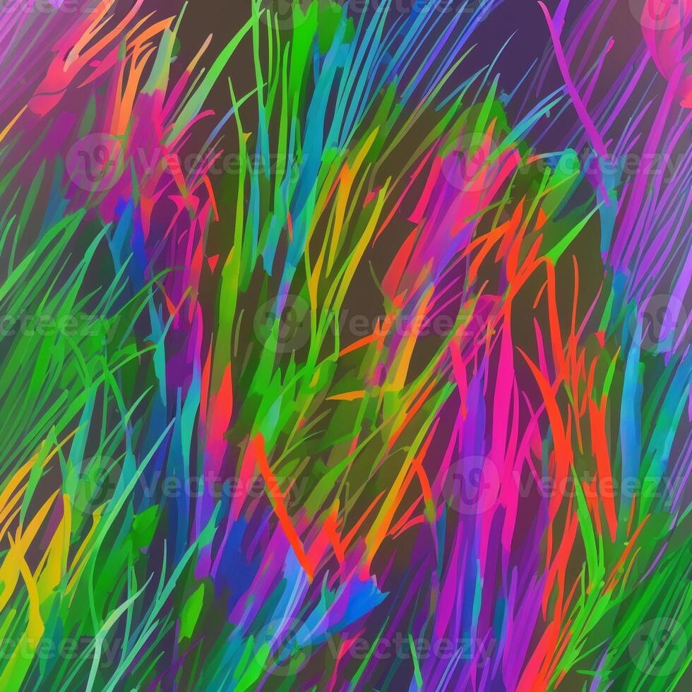 Abstract colorful lines background, Digital painted texture,Abstract texture, Designed with artificial intelligence, photo