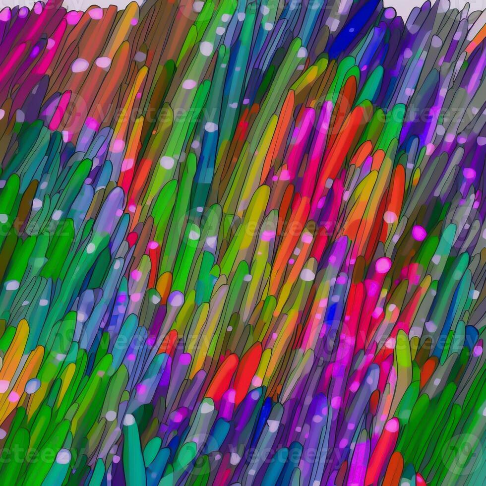 Abstract colorful lines background, Digital painted texture,Abstract texture, Designed with artificial intelligence, photo