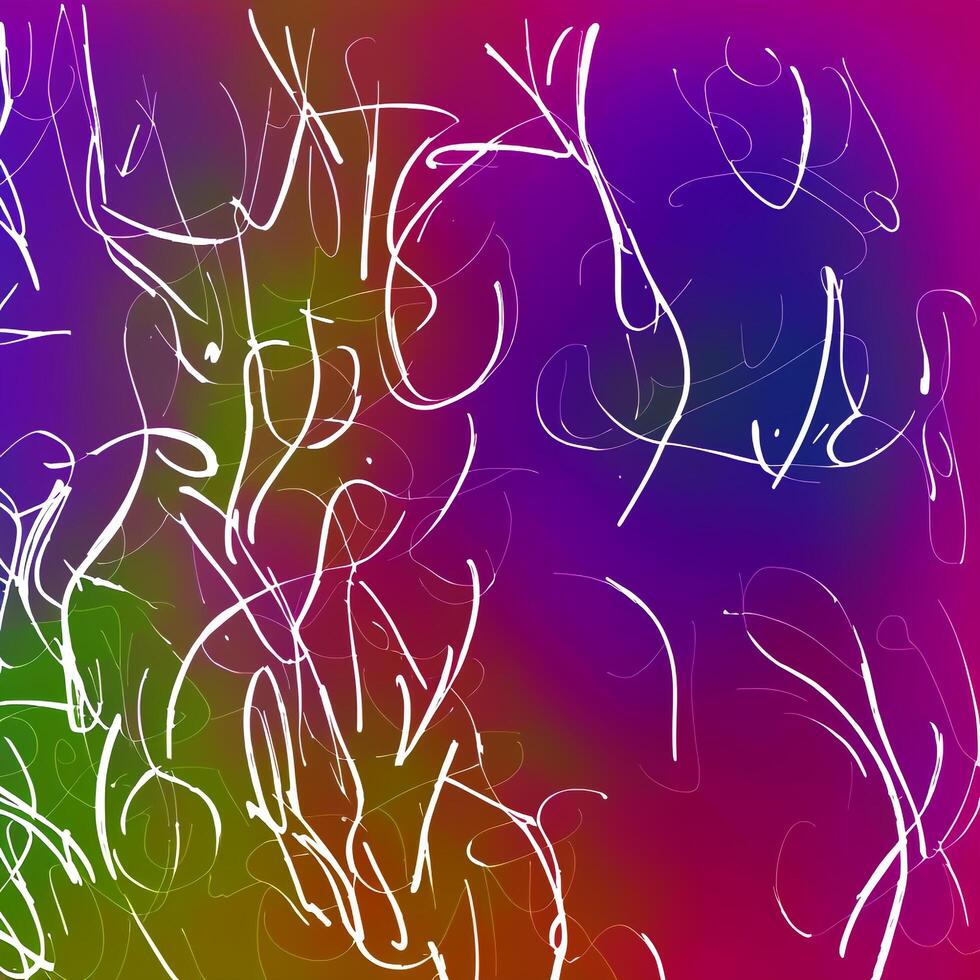 Abstract Painted Backgrounds,Digital watercolor Textures,Multicolor Fractal Surfaces, Designed with artificial intelligence, photo