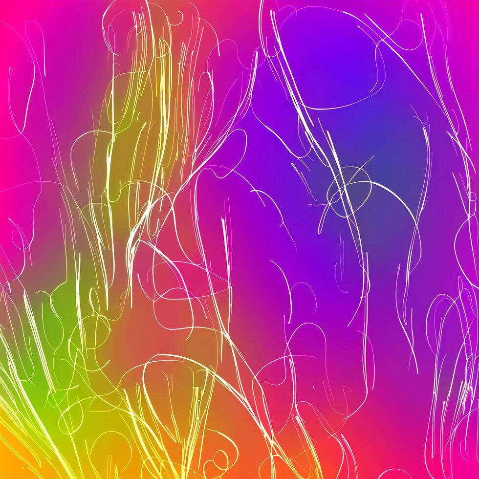 Abstract Painted Backgrounds,Digital watercolor Textures,Multicolor Fractal Surfaces, Designed with artificial intelligence, photo