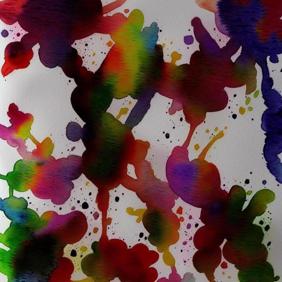 Abstract Painted Backgrounds,Digital watercolor Textures,Multicolor Fractal Surfaces, Designed with artificial intelligence, photo