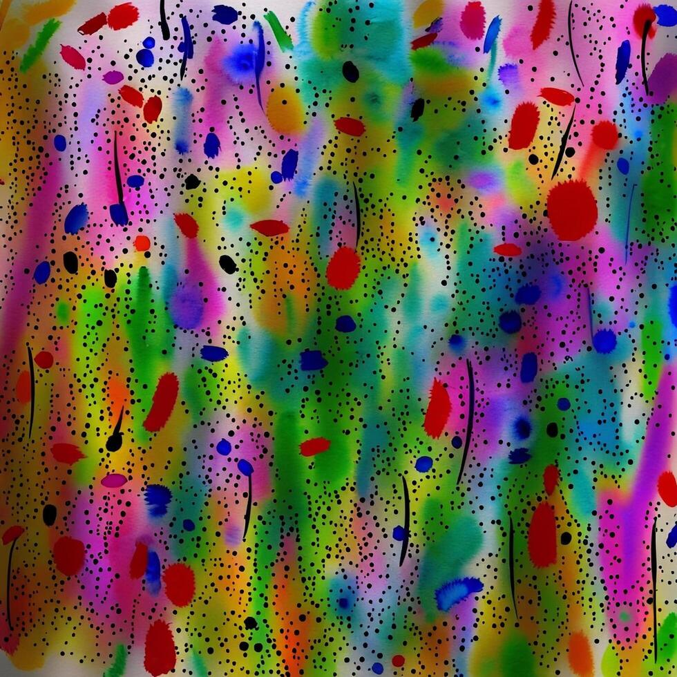 Abstract watercolor background, Digital Watercolor texture background, Designed with artificial intelligence, photo