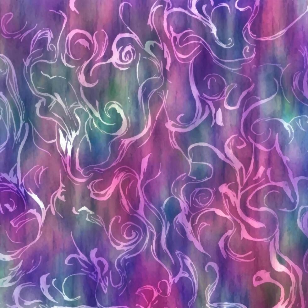 Abstract Painted Backgrounds,Digital watercolor Textures,Multicolor Fractal Surfaces, Designed with artificial intelligence, photo