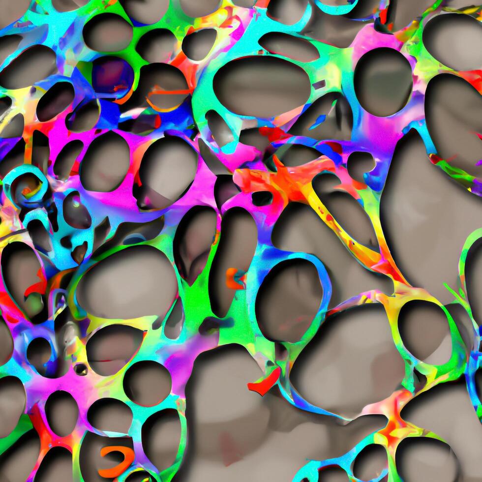 Abstract holographic background,Multicolor gradient texture,Abstract liquid vavy background, Designed with artificial intelligence, photo