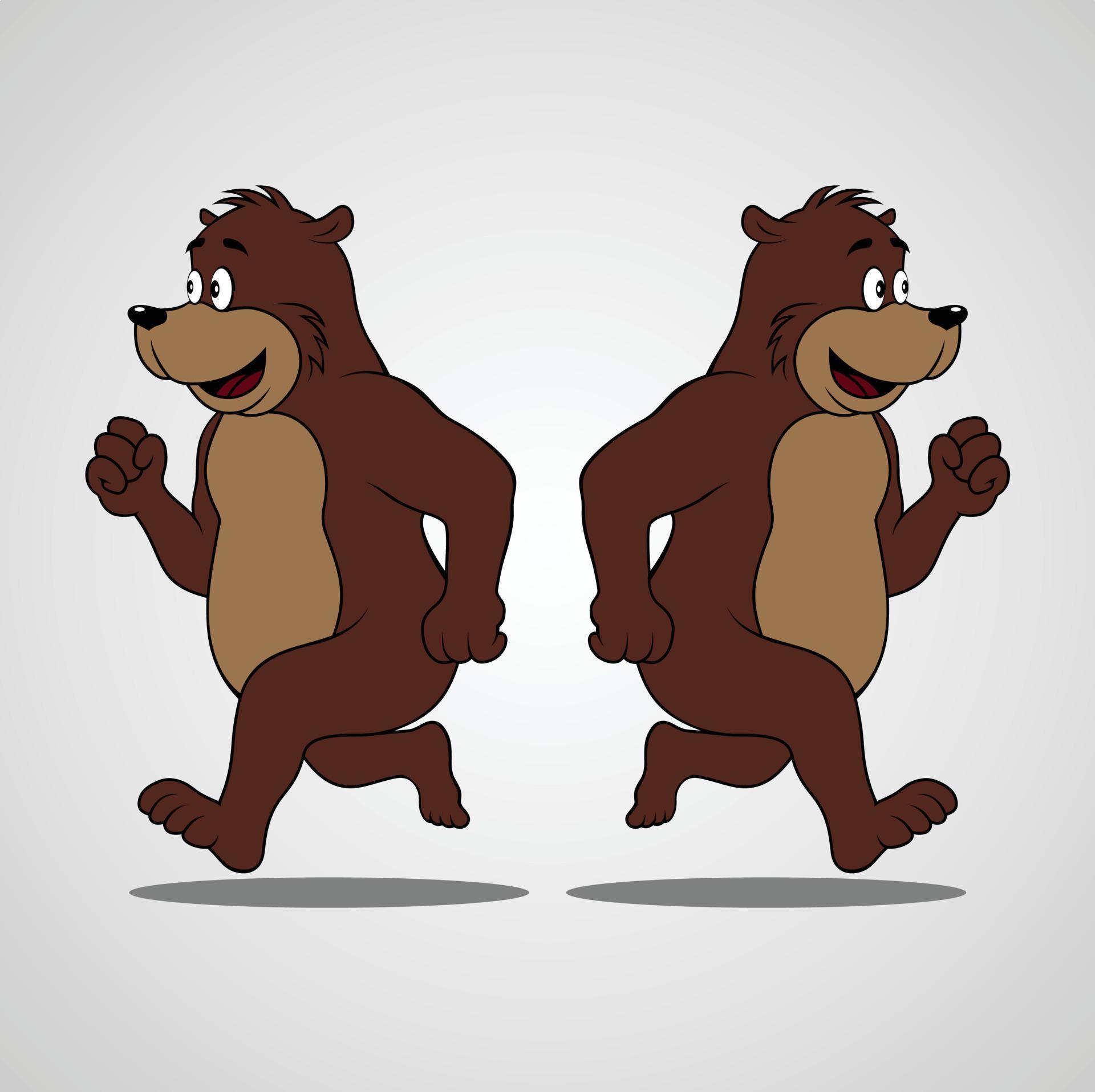 Funny Bear With Illustration Vector 22470528 Vector Art At Vecteezy Funny Bear With Illustration Vector 22470528 Vector Art At Vecteezy