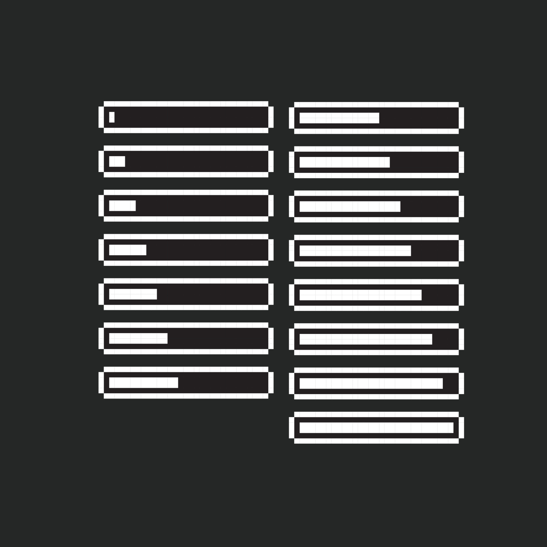 health indicator in pixel art style 22470578 Vector Art at Vecteezy