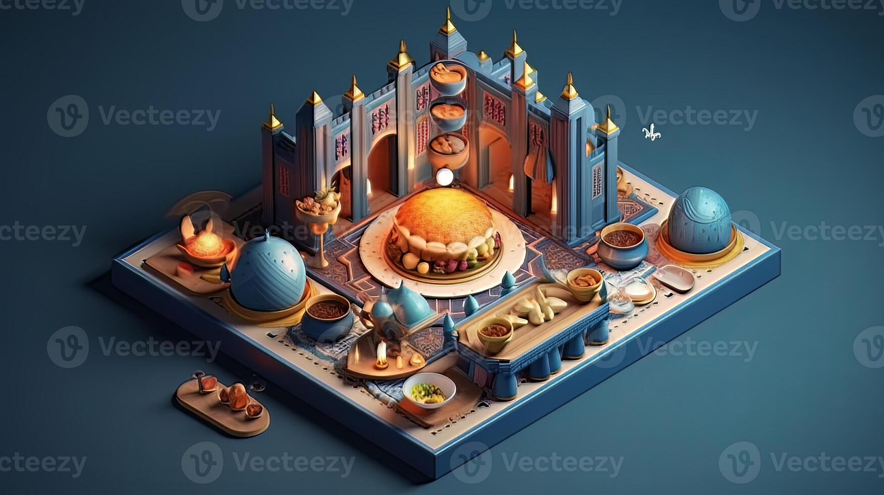 Ramadan The ninth month of Islamic calendar Observed by Muslims around