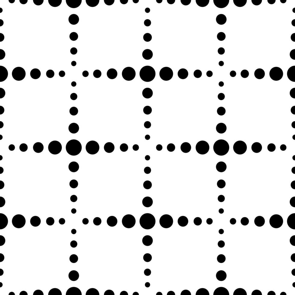 Elegant abstract background. Abstract geometric background. Black monochrome concept vector