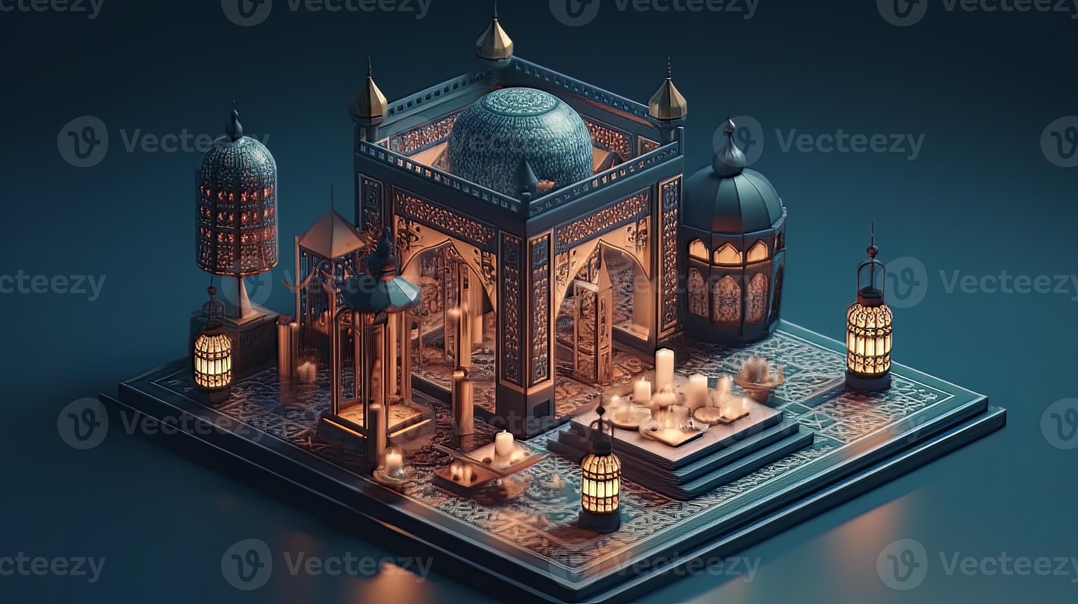Ramadan The ninth month of Islamic calendar Observed by Muslims around
