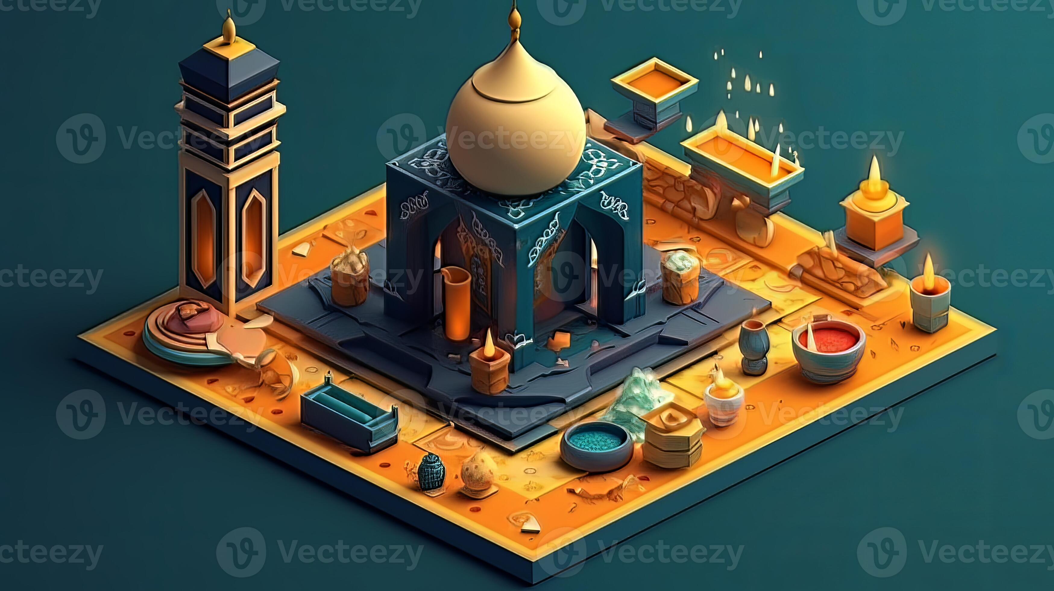 Ramadan The ninth month of Islamic calendar Observed by Muslims around