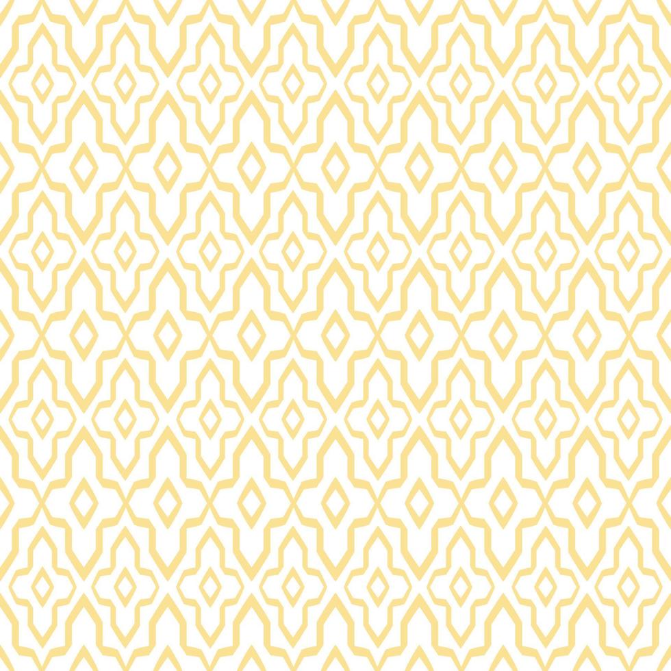 islamic seamless pattern background template vector