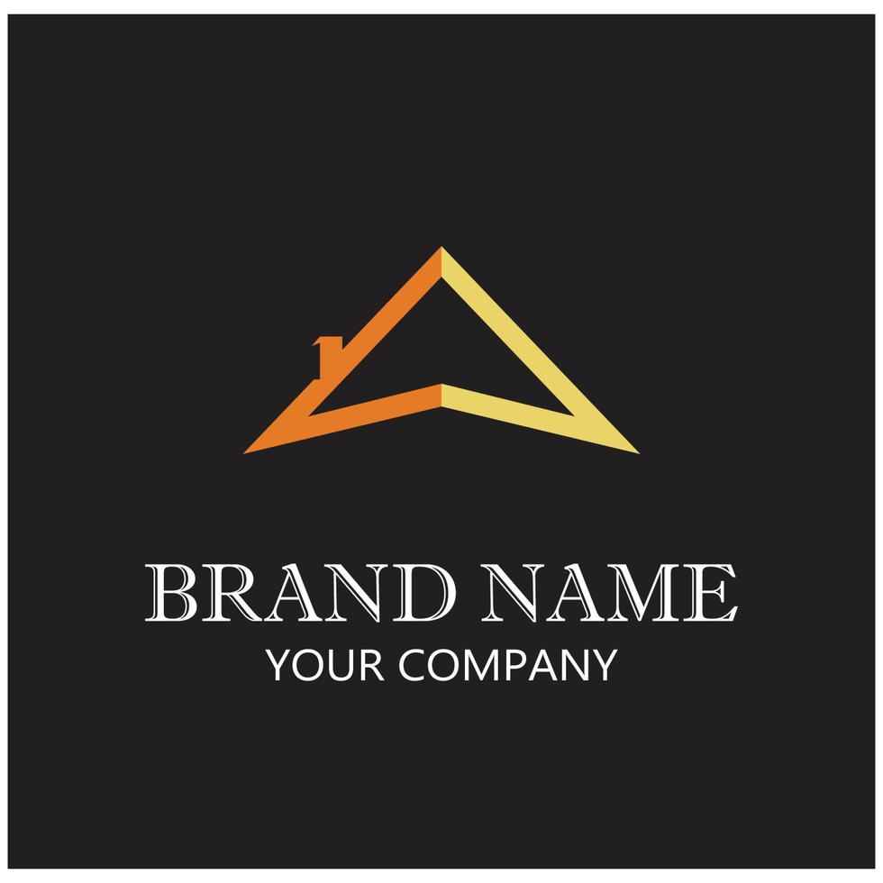 Real Estate , Property and Construction Logo design vector