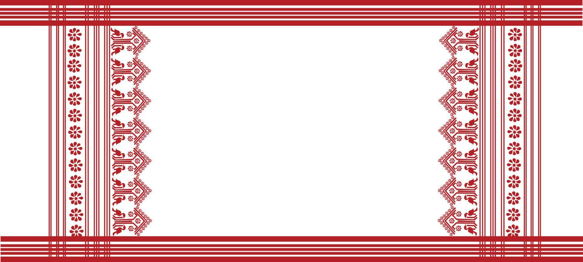 gamosa or gamusa vector