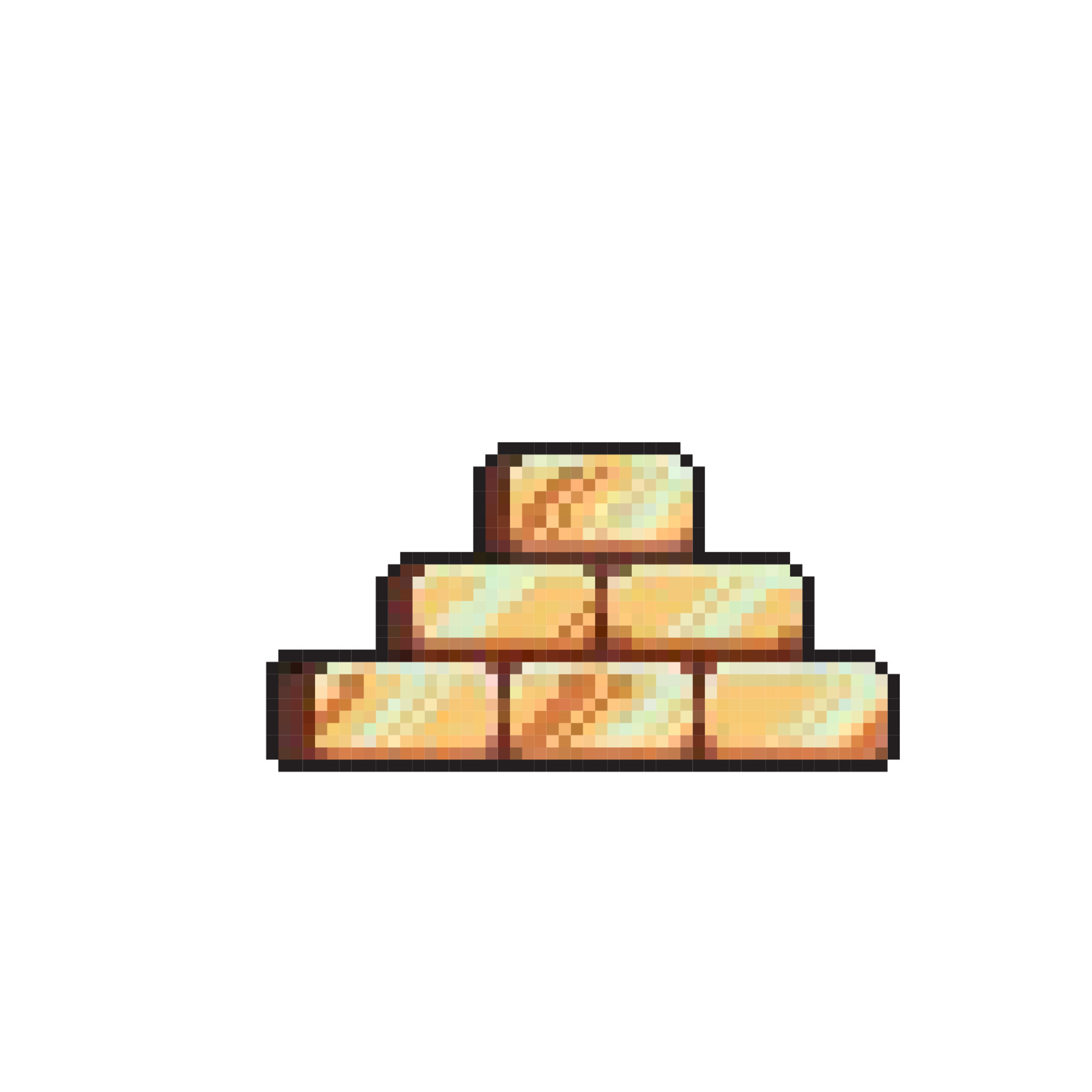 gold pile in pixel art style 22471128 Vector Art at Vecteezy