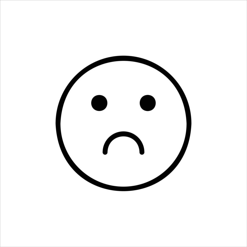 emoji in flat design style vector
