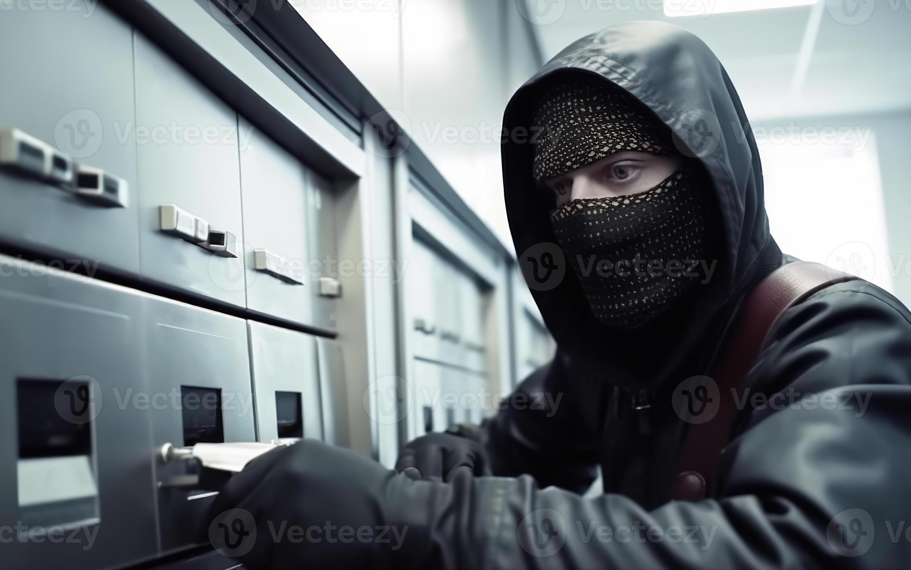 Burglar Ski Mask