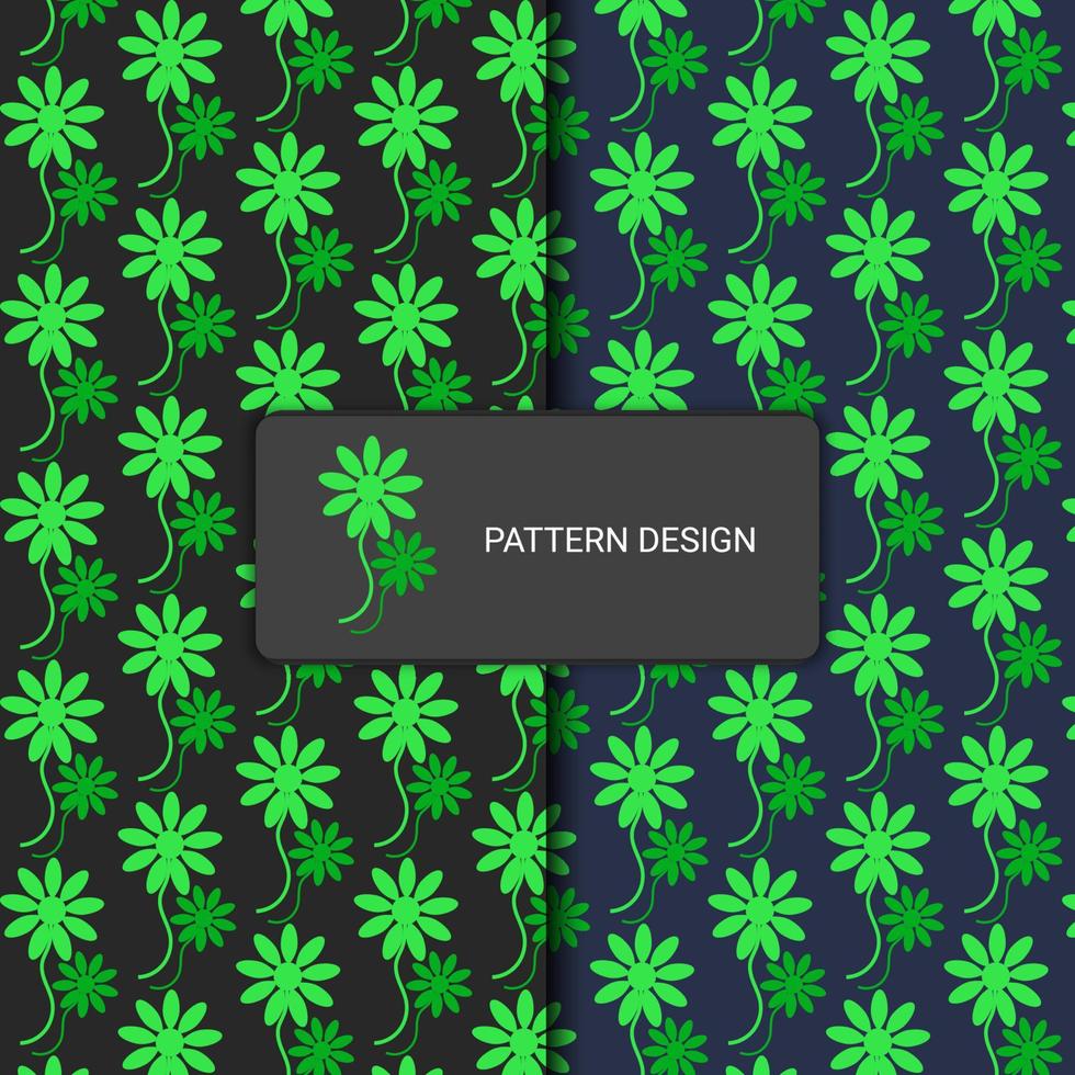 Vector organic natural pattern design or background template