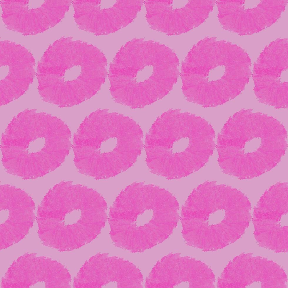 seamless pattern with circle illustration design photo