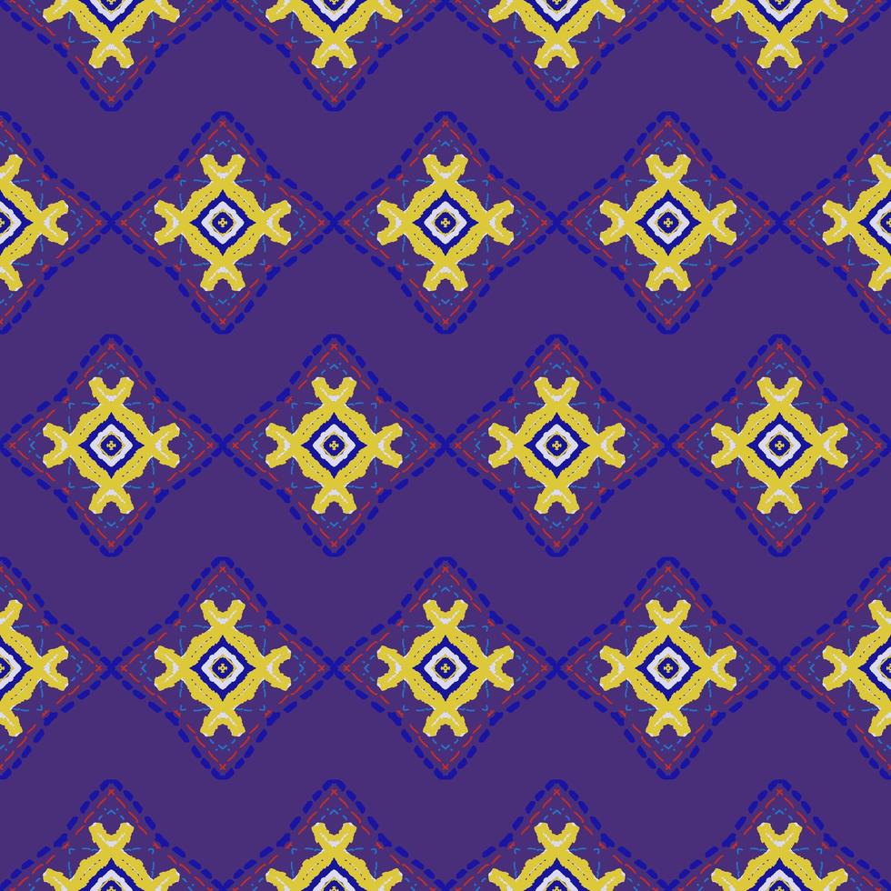 purple yellow geometric pattern illustration design photo