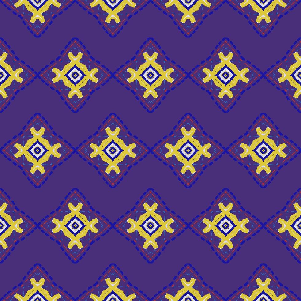 purple yellow geometric pattern illustration design photo