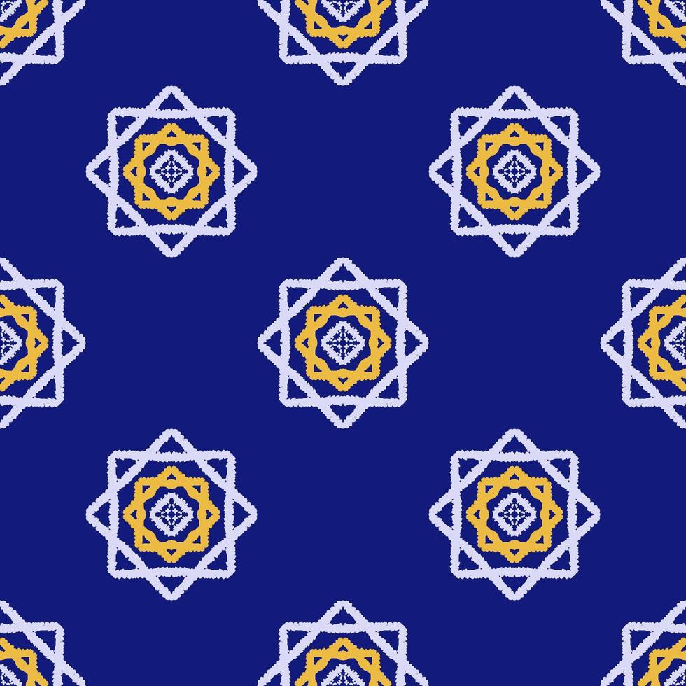 seamless pattern with shape illustration design photo