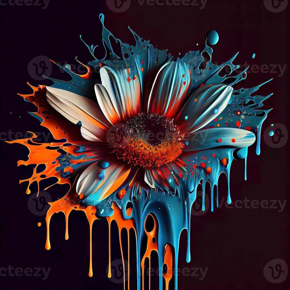 Abstract Flower - photo