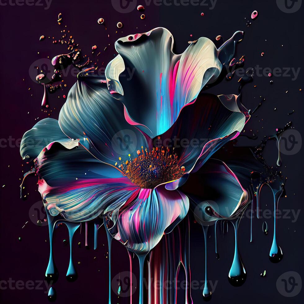 Abstract Flower - photo