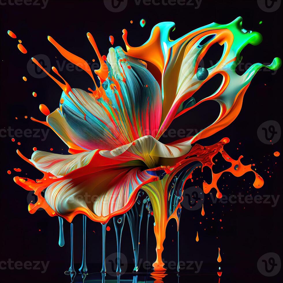 Abstract Flower - photo