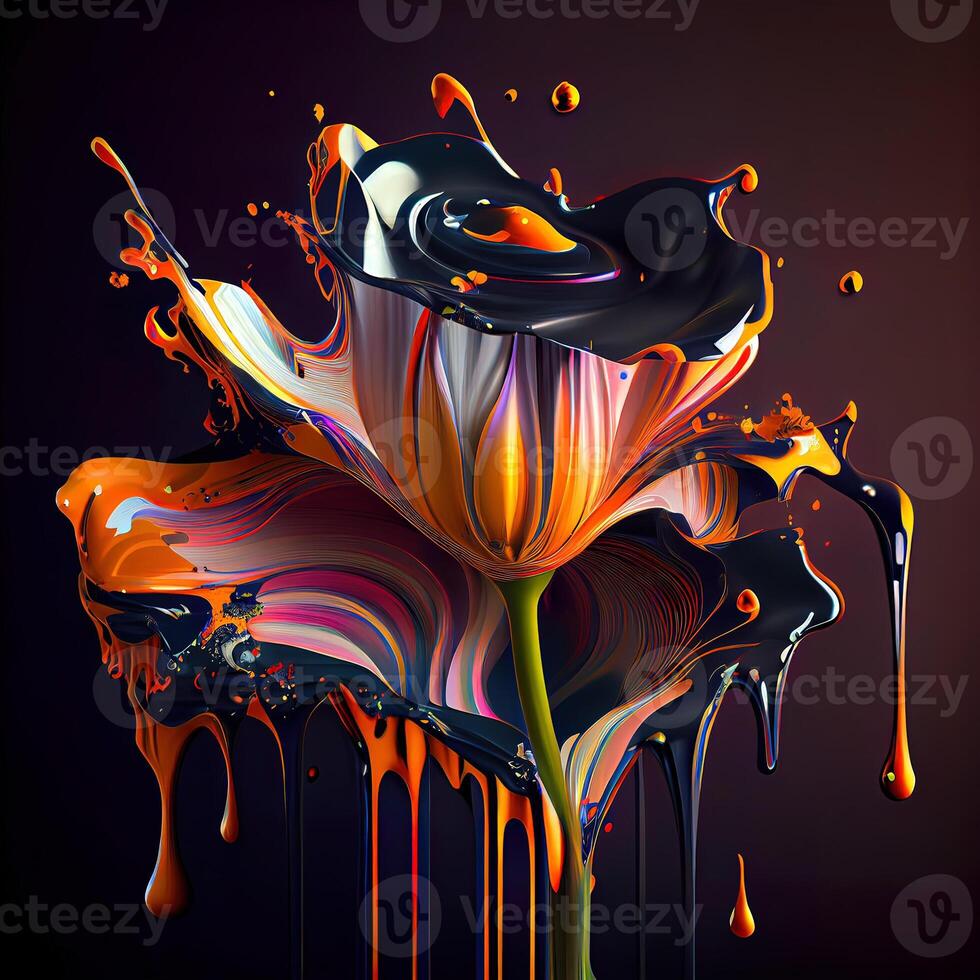 Abstract Flower - photo