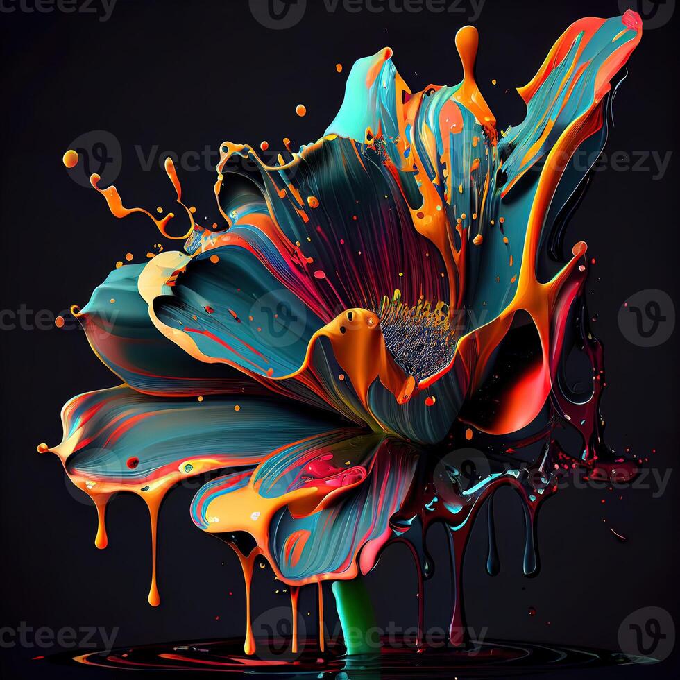 Abstract Flower - photo