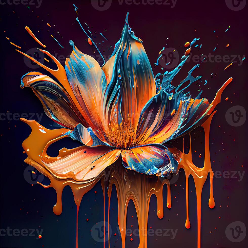 Abstract Flower - photo