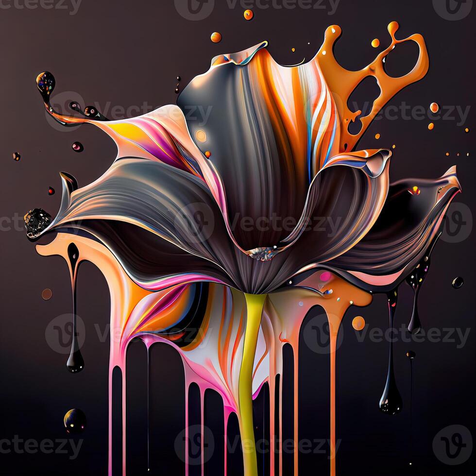 Abstract Flower - photo