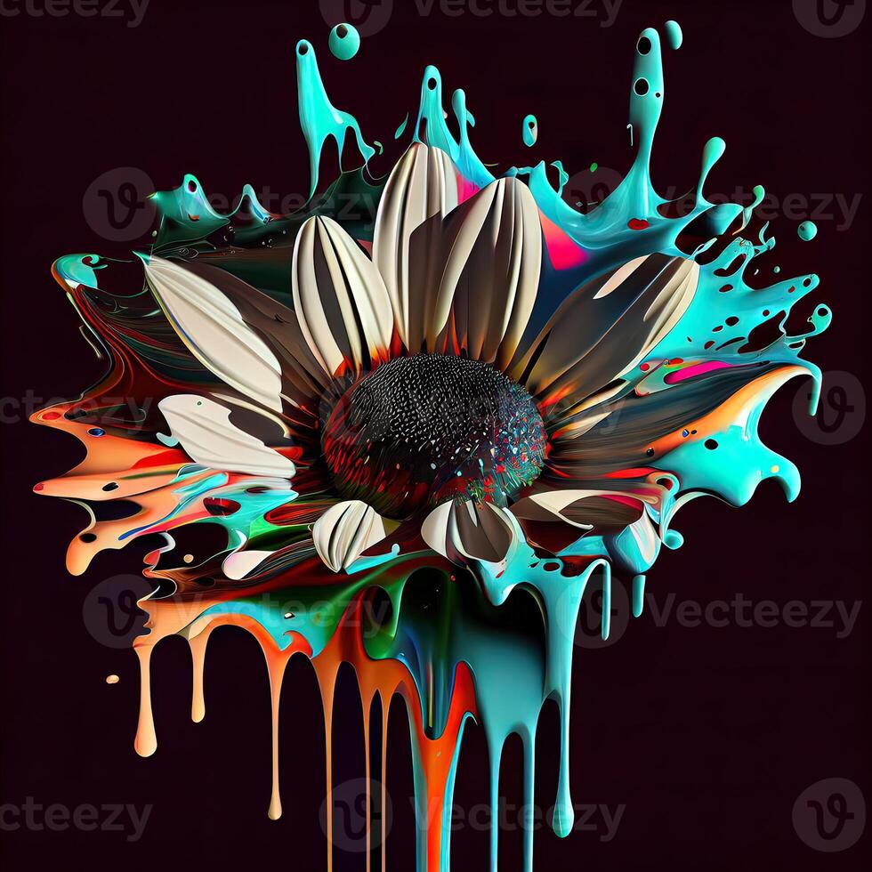 Abstract Flower - photo
