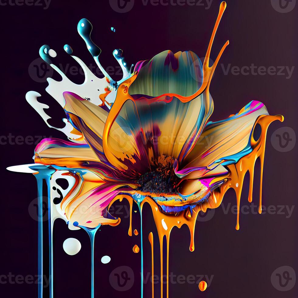 Abstract Flower - photo