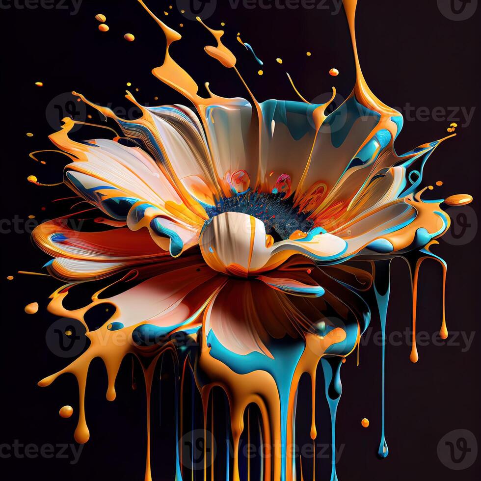 Abstract Flower - photo