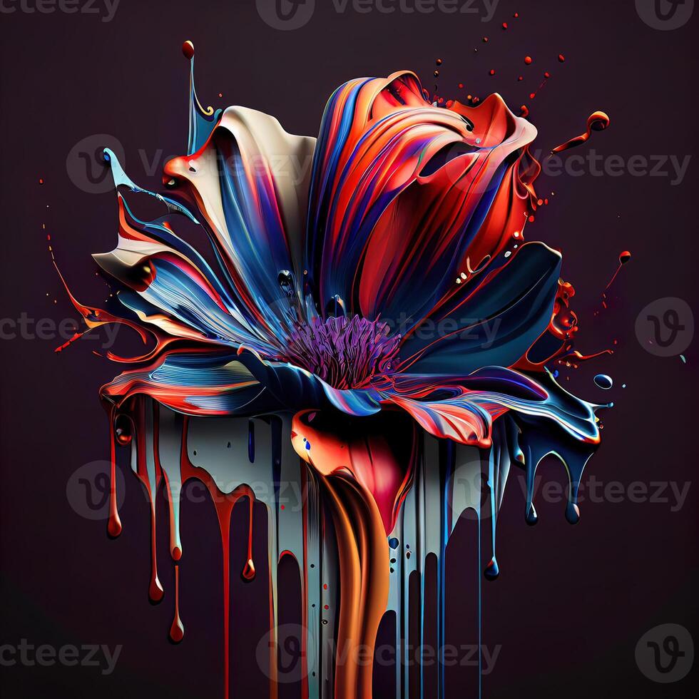 Abstract Flower - photo