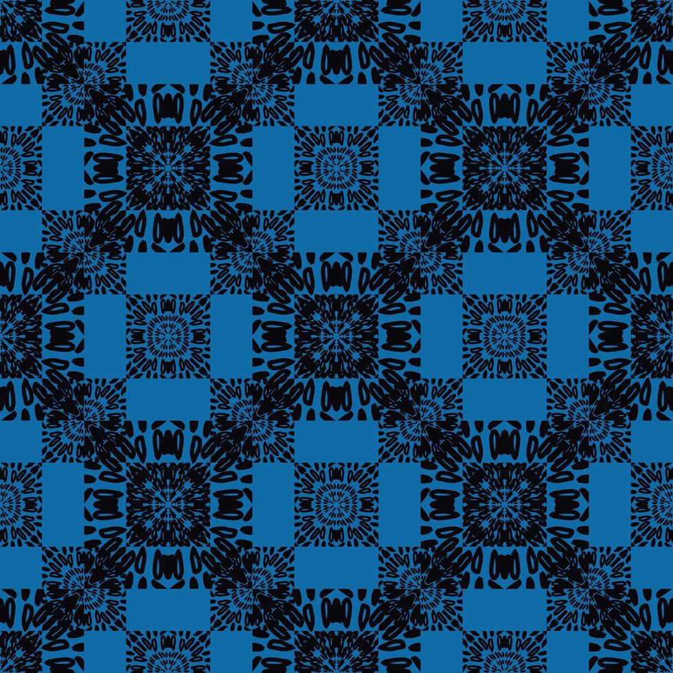seamless pattern with shape illustration design photo