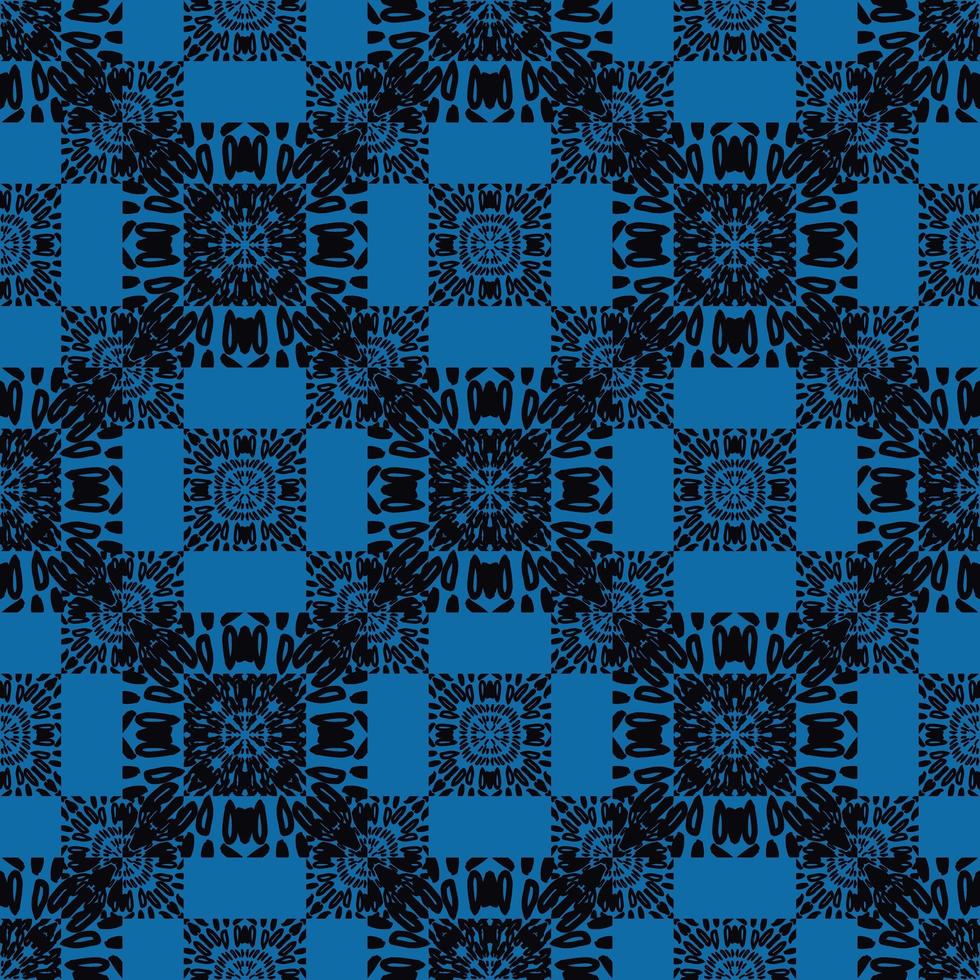 seamless pattern with shape illustration design photo